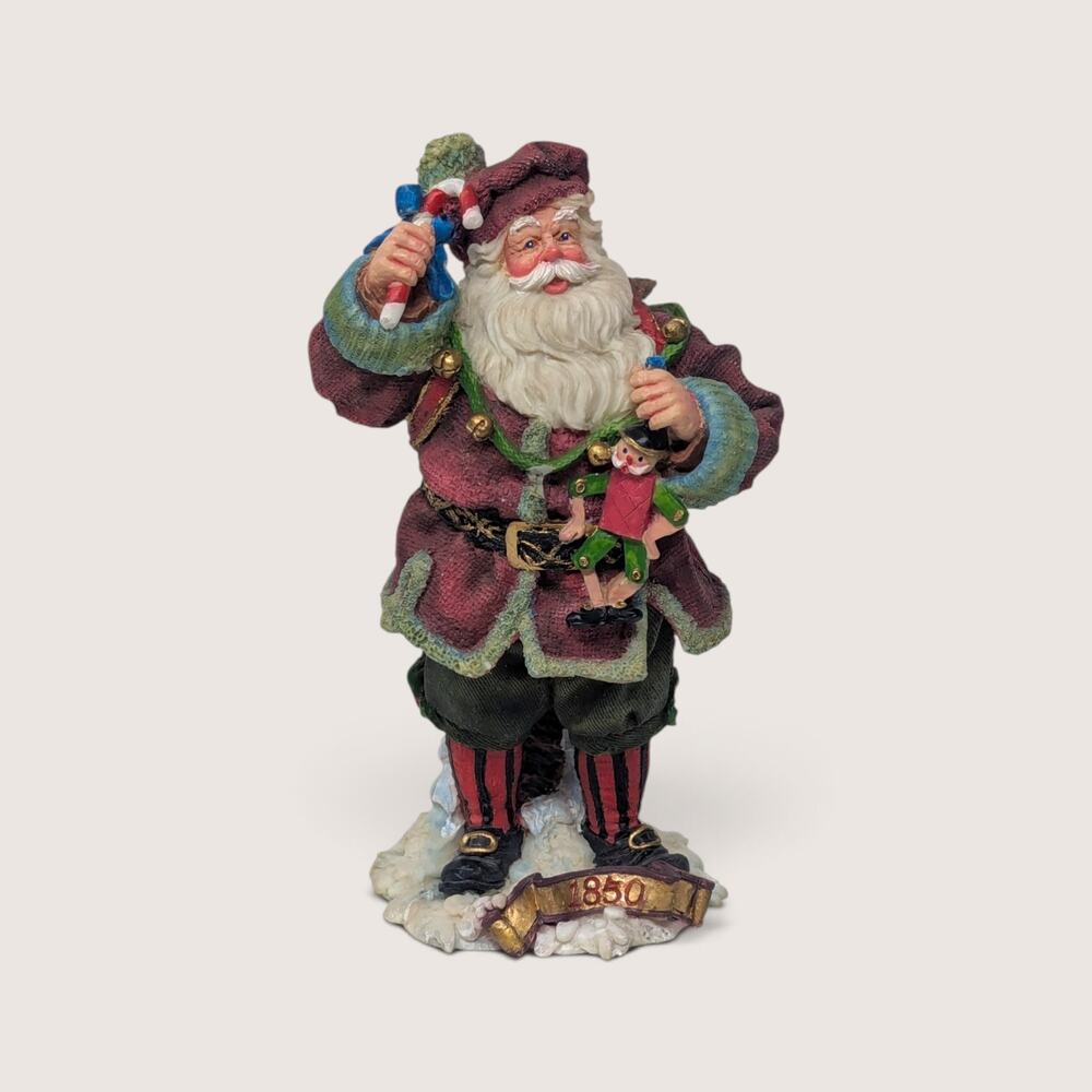 1993 Roman American Santas 1850 Figure #66945 With Box